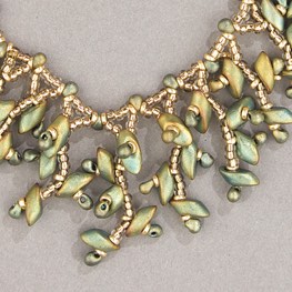 Fire Coral Necklace Mountain Hemlock